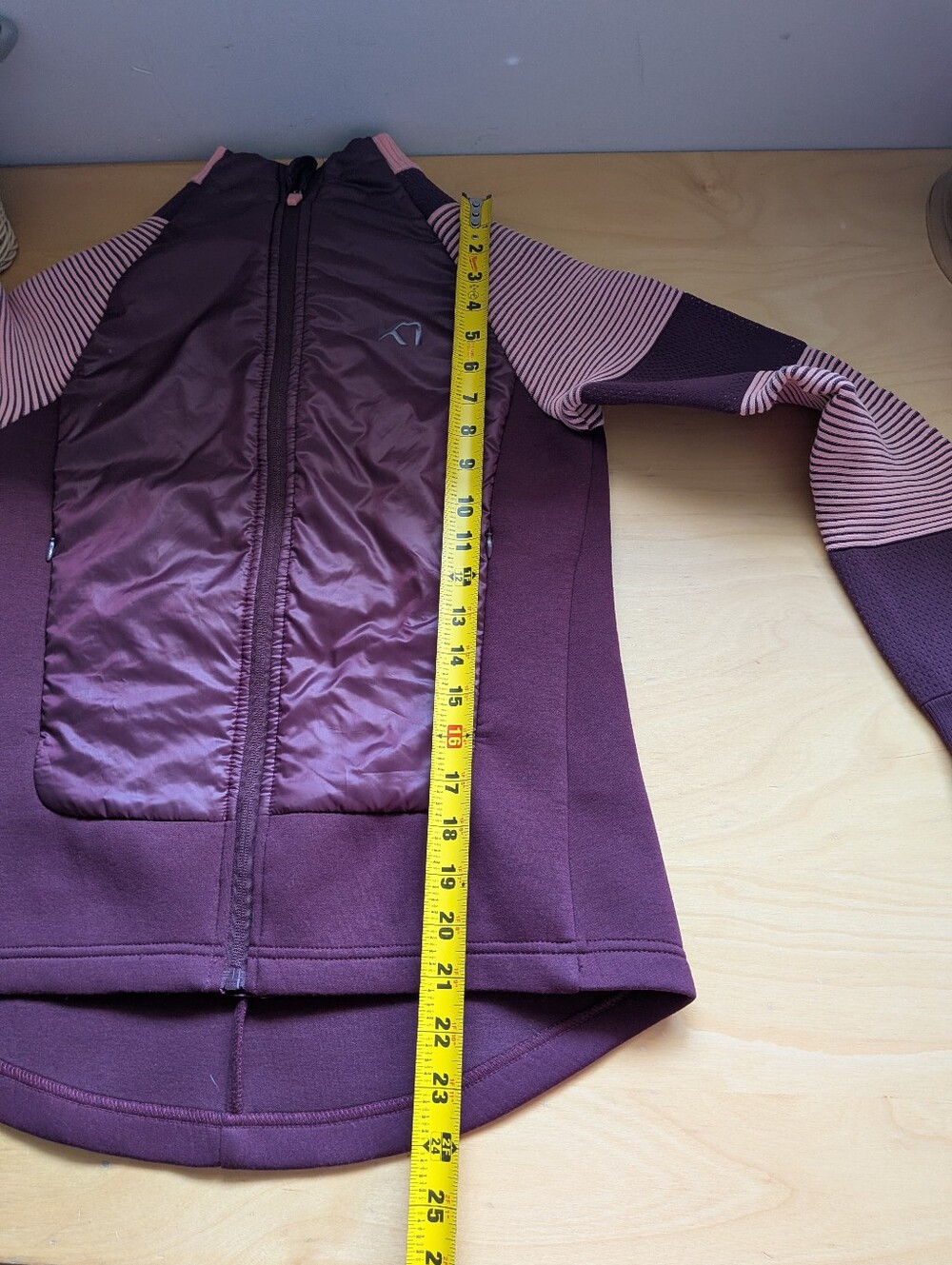 Kari Traa Sofie Hybrid Jacket Women's Zipper Closure Size Small Hiking Outdoor - Picture 12 of 13